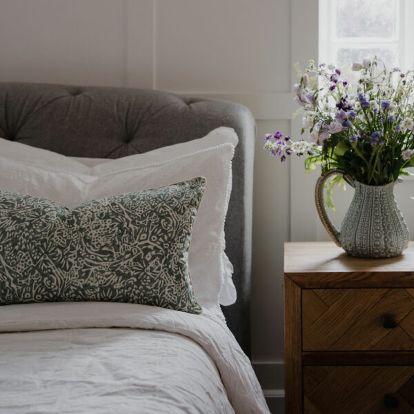 Hardwick Cushion – Bottle Green