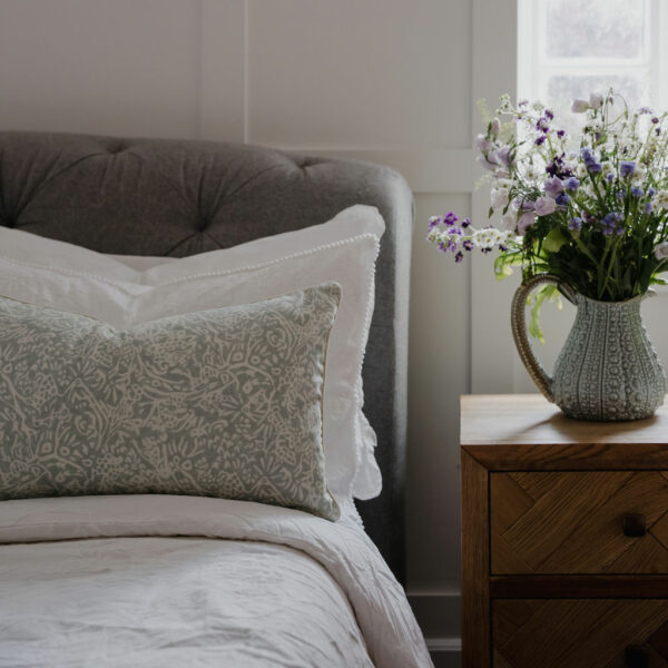 Hardwick Cushion – Powder Blue