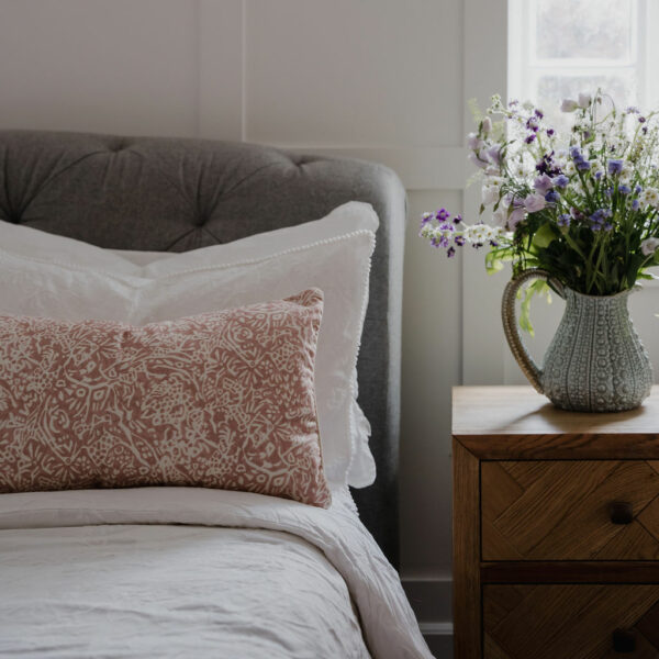 Hardwick Cushion – Blush Pink
