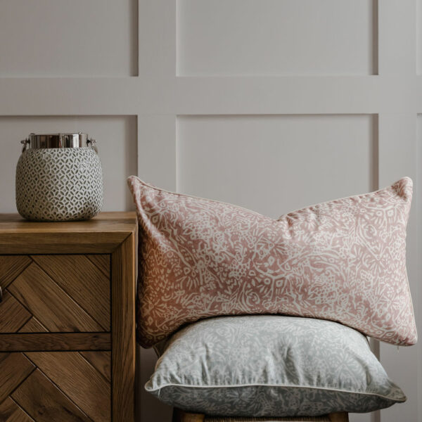 Hardwick Cushion – Blush Pink