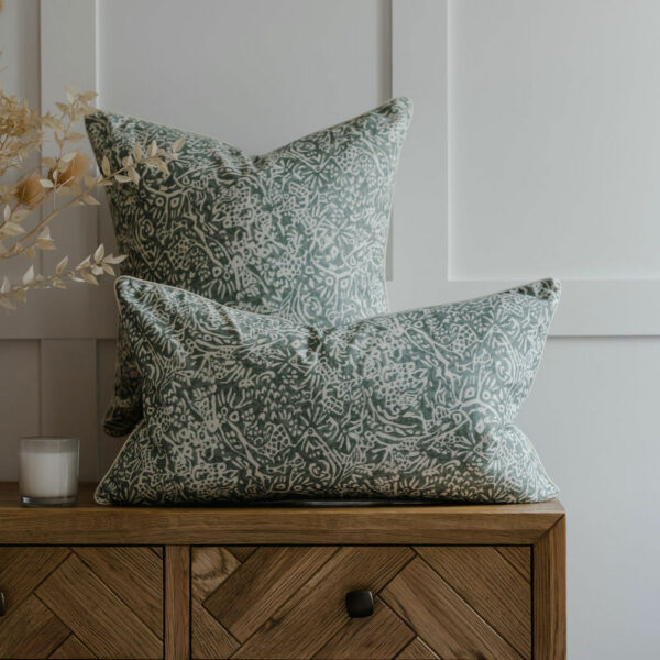 Hardwick Cushion – Bottle Green