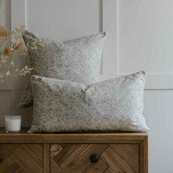Hardwick Cushion – Light Grey