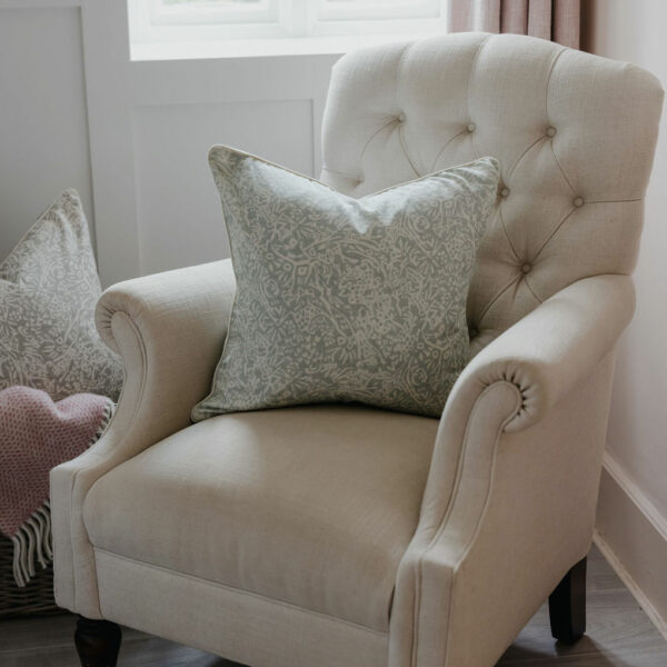 Hardwick Cushion – Powder Blue