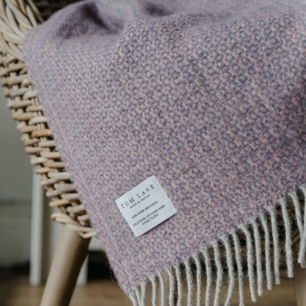 Lavender Throw