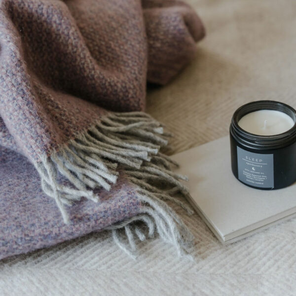 Lavender Throw