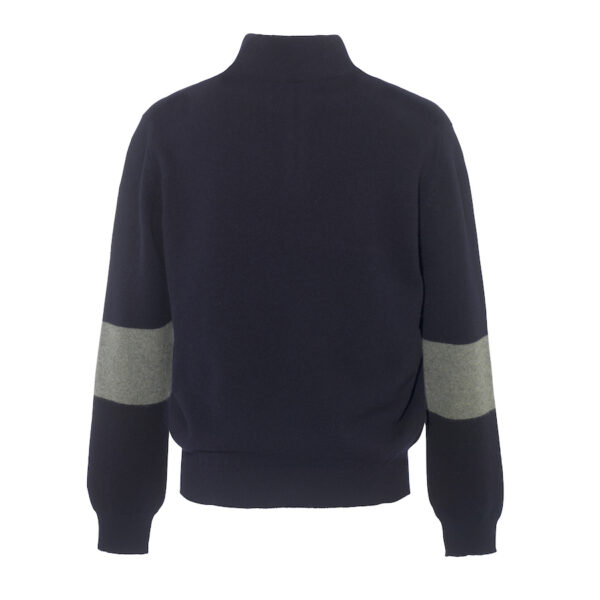 mens suffolk jumper - navy