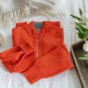 ladies inferno zip neck