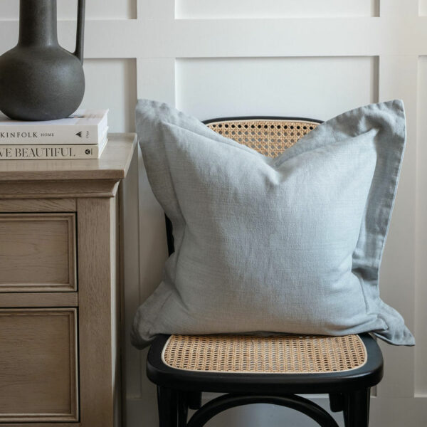 Skye cushion - French Blue