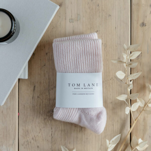 Pure Cashmere Bed Socks