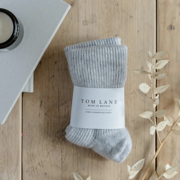 Pure Cashmere Bed Socks