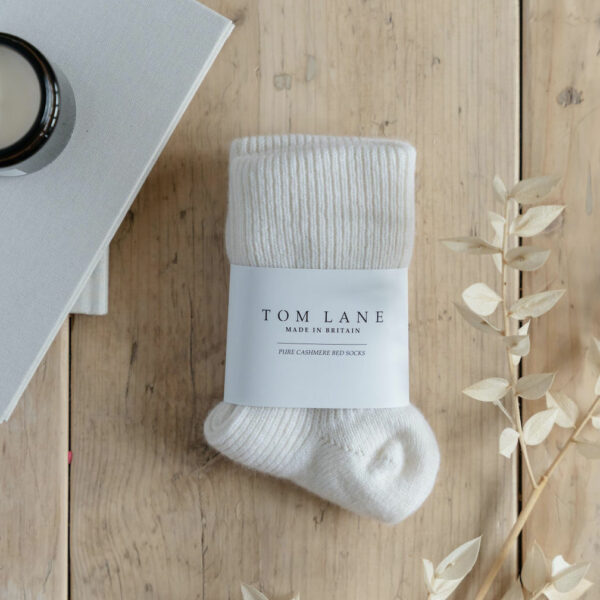 Pure Cashmere Bed Socks