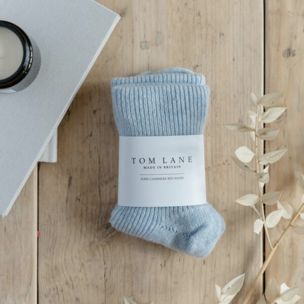 Cashmere socks gift box