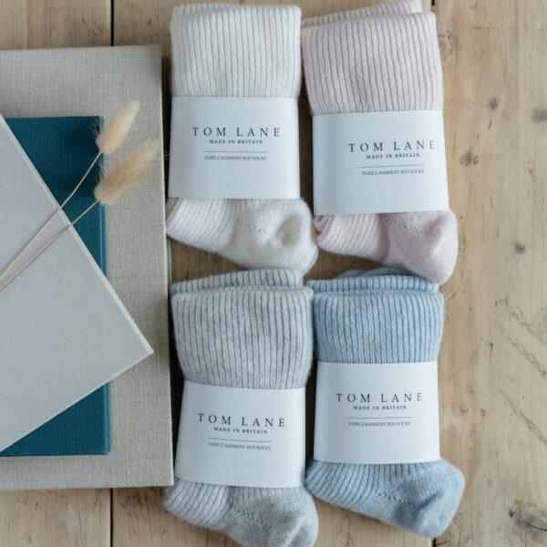 Pure Cashmere Bed Socks