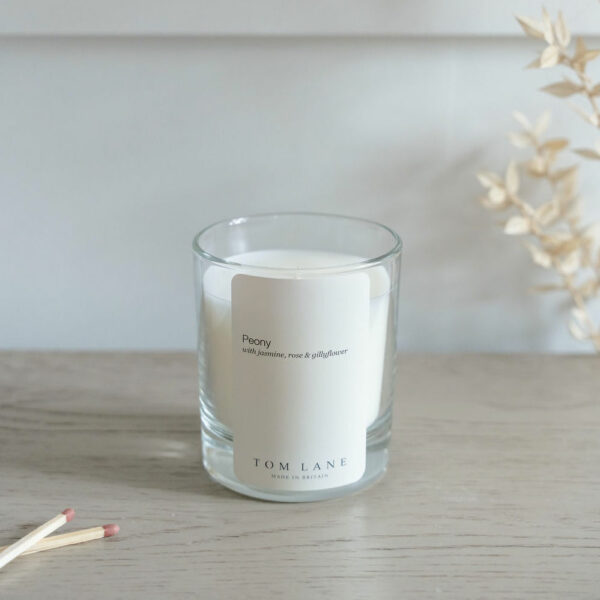 Peony Candle