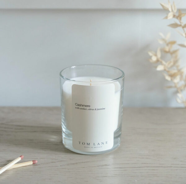 Cashmere Candle