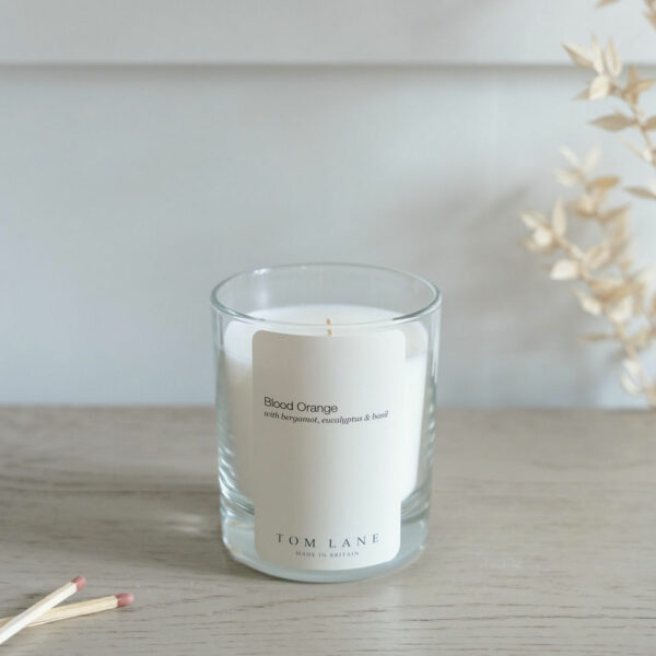 Blood Orange Candle