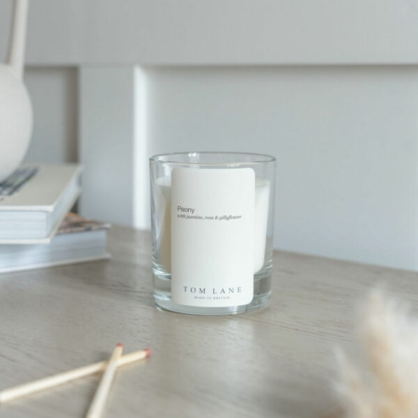 Peony Candle