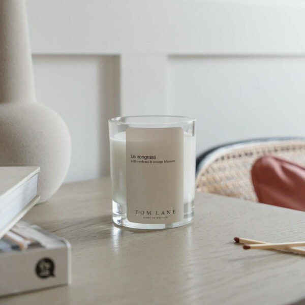 Lemongrass Candle