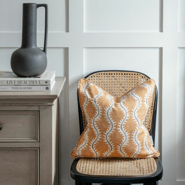 Helter Skelter cushion - Sahara