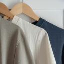 Mens heavy weight T-shirt - Taupe - Image 4