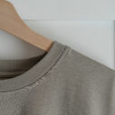 Mens heavy weight T-shirt - Taupe - Image 3