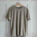 Mens heavy weight T-shirt - Taupe