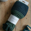 Lomond Shooting socks - Green & Navy - Image 2