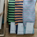 Pea & Navy cotton socks - Image 4