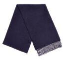 Navy scarf