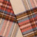 Large Merino Scarf - Antique Dress Stewart - Image 2