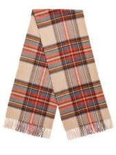 Large Merino Scarf - Antique Dress Stewart - Image 3