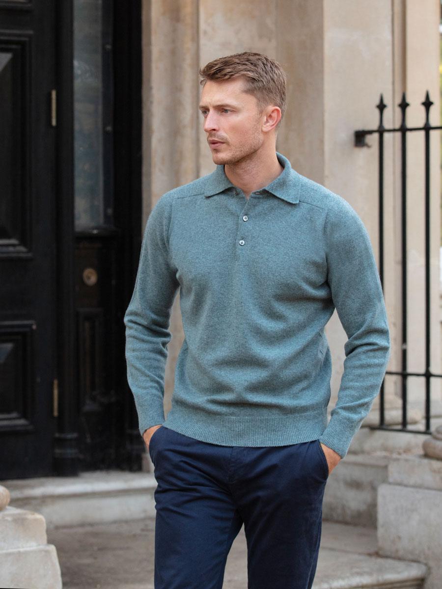 Oxford Jumper – Caspian Oxford Jumper – Caspian