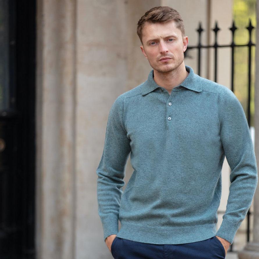 Oxford Jumper – Caspian Oxford Jumper – Caspian