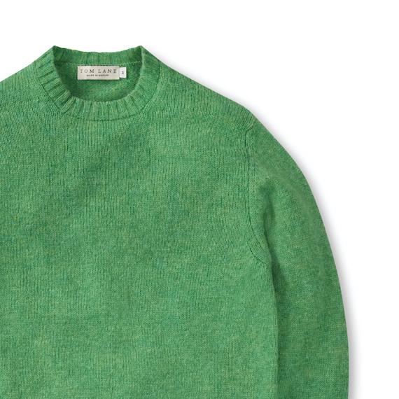 Shetland Crew Neck Jumper – Mint Shetland Crew Neck Jumper – Mint