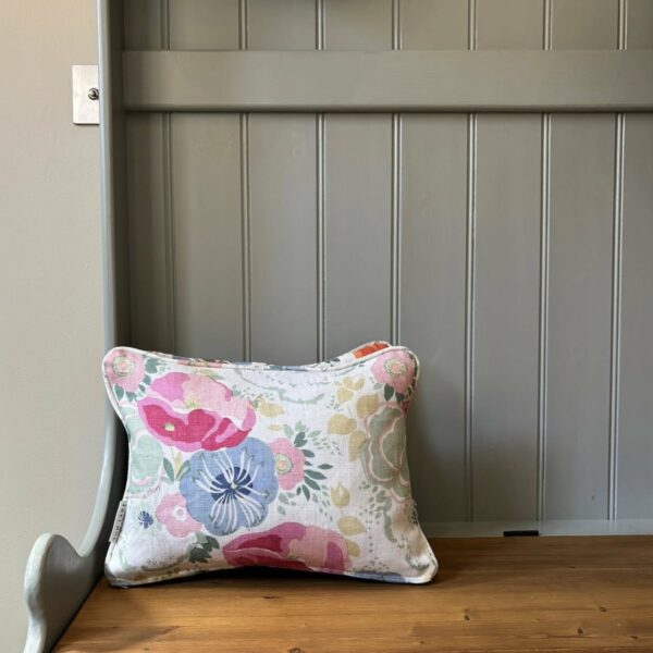 Floral Cushion - Pink