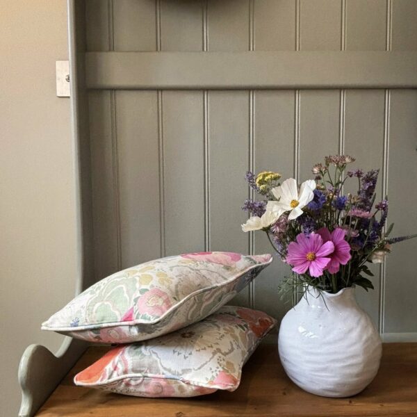 Floral Cushion - Pink