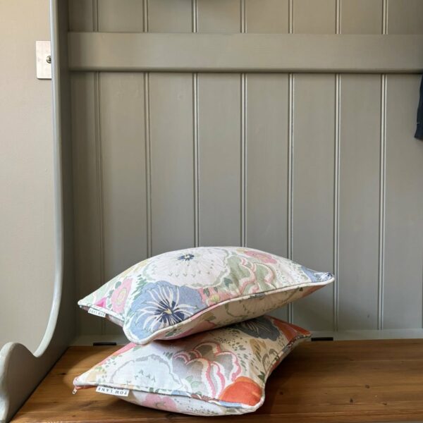 Floral Cushion – Pink