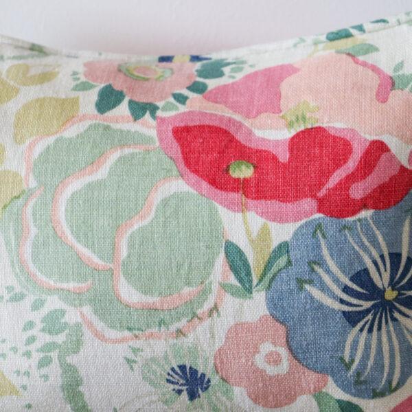 Floral Cushion - Pink
