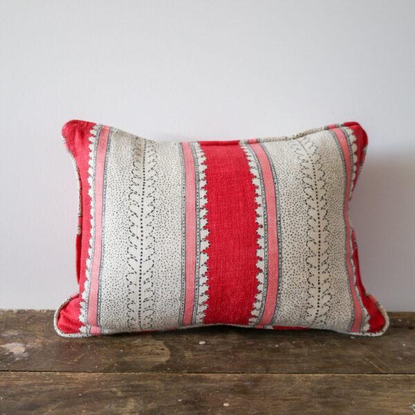 Dimity Cushion - Dragon Fruit