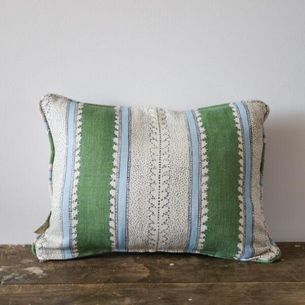 Dimity Cushion - Bowling Green