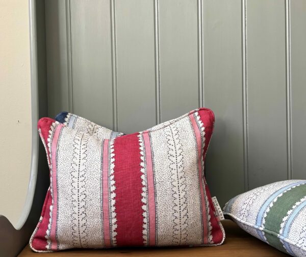 Dimity Cushion – Dragon Fruit