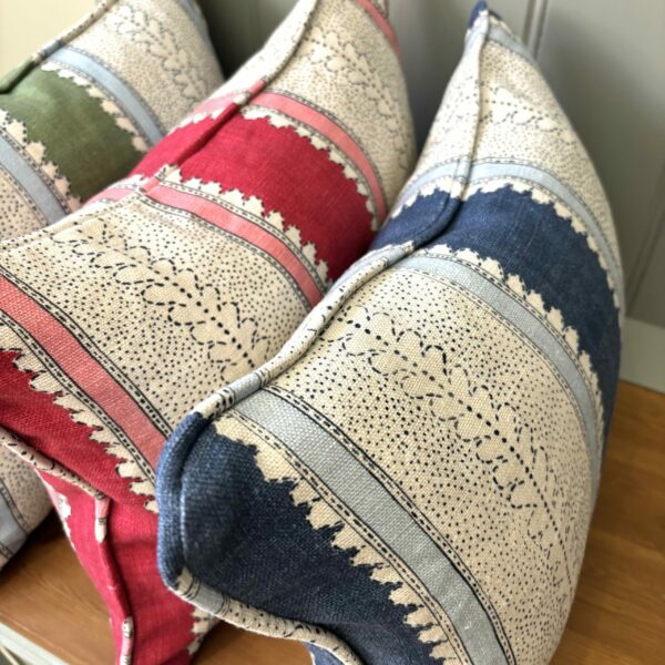 Dimity Cushion – Dragon Fruit