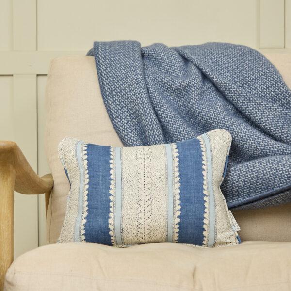 Dimity cushion