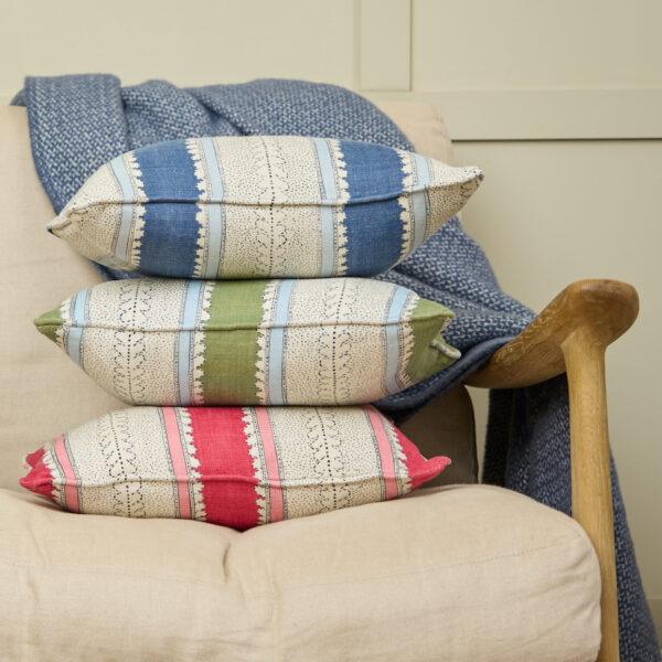 Dimity cushion