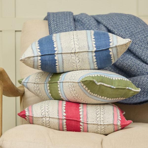 Dimity cushion