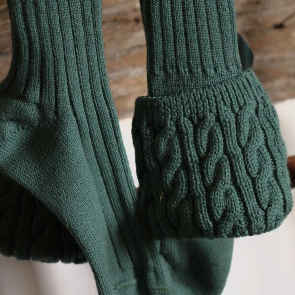Fiddich Shooting socks - Ancient Green