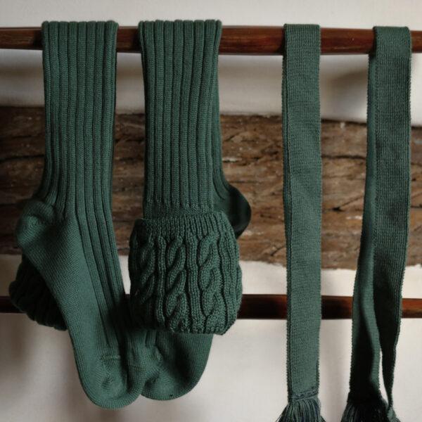 Fiddich Shooting socks - Ancient Green