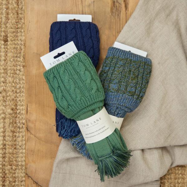Fiddich Shooting socks - Ancient Green