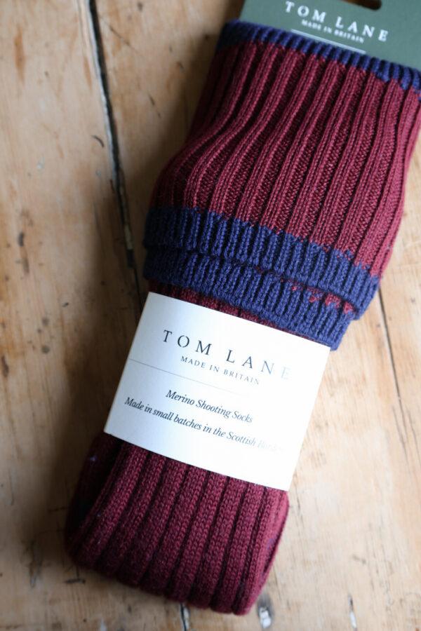 Rutland Shooting socks – Burgundy