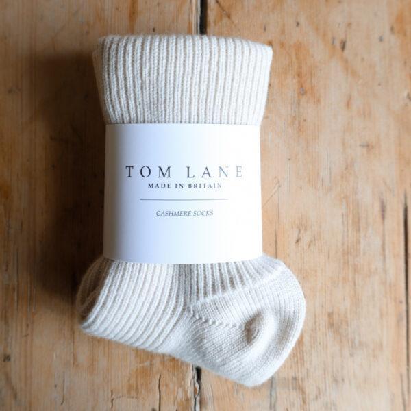 Pure Cashmere Bed Socks